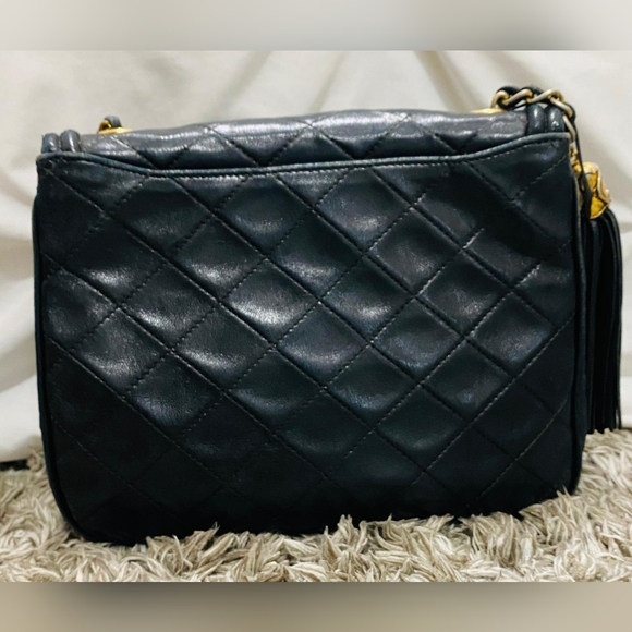 SOLD!!!Authentic Chanel single flap - Picture 14 of 16